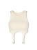 solid color round neck sleeveless vest NSLQS129152