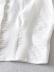 solid color sleeveless shoulder pad shirt NSLQS129168