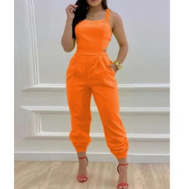 Sexy Jumpsuit Printed Short Sleeve High Waist Plus Size Slim Belt Wide Leg  Pants Women's Jumpsuit $12.8 - Wholesale China Women's Jumpsuit at Factory  Prices from Jinjiang Xiangchi Trading Co., Ltd.