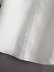 camisa de manga farol con solapa y volantes en color liso NSAM129249
