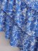 vestido floral sin espalda con tirantes y dobladillo irregular de varias capas NSAM129265