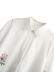 floral printed long sleeve chiffon shirt NSLQS129423