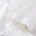 camisón de seda sintética con costuras de plumas NSMSY124458