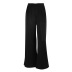 solid color satin drape ice silk mopping pants NSSQS124532