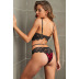 embroidery hollow lace 2-piece underwear NSQMY124689
