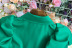 Camisa corta manga farol solapa color liso NSYXG124775