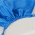 delantal de color sólido con cuello halter y top con tirantes NSLDY125041