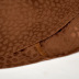 Falda cruzada de raso jacquard piedra con cintura alta y cordones NSLDY125044