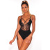 backless tight V-neck suspenders one-piece underwear NSQMY125146