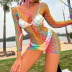 Encubrimientos de bikini huecos de red de pesca de color de malla NSMDN125284