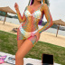Mesh Color Fishing Net Hollow Bikini cover-ups  NSMDN125284