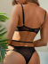 solid color hollow see-through one-piece underwear NSMDN125286