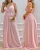 mid-waist solid color backless straight slip dress NSFH125733