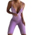 slim fit solid color/tie-dye slip jumpsuit NSZXS125753