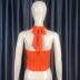 solid color halter neck straps pleated crop vest NSZXS125782
