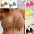 solid color hand crochet knitted tassel backless beach bikini top multicolors NSCYG125891