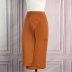 solid color High waist irregular ruffle sheath skirt NSKNE130506