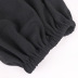 solid color One Shoulder Backless Long Sleeve High Waist Jumpsuits NSKNE130511