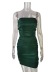 solid color satin backless sheath dress NSDWT130535