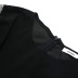 Vestido de malla transparente con cuello redondo y mangas abullonadas de gran elasticidad NSKNE130546