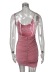 sling backless slim low-cut solid color dress NSDWT130657