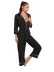 Pijama de una pieza de pierna ancha con cordones y solapa de manga larga - Se puede usar afuera NSWFC130748