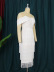 fringed one-word shoulder slim solid color prom dress NSKNE130793