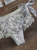 Lentejuelas Decoraciones colgantes Cuello colgante Cofre envuelto Bikini Conjunto de tres piezas NSZO130863