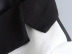 single-button color matching long sleeve slim blazer NSAM131050
