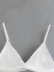 sling wrap chest backless lace-up solid color vest NSAM131147