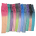 high waist hip-lifting high-elastic gradient color yoga pants-Multicolor NSXER131265