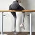 high waist hip-lifting high-elastic gradient color yoga pants-Multicolor NSXER131265