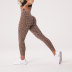 hip-lifting high-elastic high waist Leopard Print Yoga Pants NSXER131266