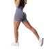 high waist hip-lifting high-elastic tight solid color yoga shorts NSXER131267