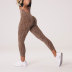 hip-lifting high-elastic high waist tight zebra print yoga pants NSXER131271