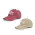 Embroidery washed sunshade wide-brimmed peaked cap NSTQ131280