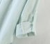 long-sleeved pocket lapel loose striped shirt NSAM131290
