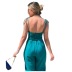 sling wrap chest backless slim solid color jumpsuit NSOYL131367