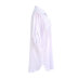 blusa de playa con solapa suelta de manga larga de color sólido con pecho NSMUX131417
