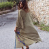 long embroidered loose long sleeve beach outdoor cover-up NSMUX131427