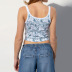 print short slim sling vest NSXE131578