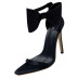 bow pointed toe open toe high-heel sandals NSGXL131622