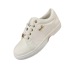 round toe thick bottom casual flat sports shoes NSYBJ131737
