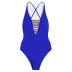 cross sling stitching deep v backless one-piece swimsuit NSOLY131952
