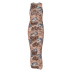 round neck sleeveless slim leopard printing dress NSHTL131970