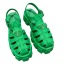 sandalias de color liso con suela gruesa y tacón medio NSYBJ132025