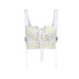 sling backless slim lace-up solid color vest NSFLY132053