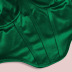 wrap chest sling backless slim solid color satin vest NSLIH132114