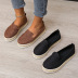 thick-soled hemp rope casual Shallow mouth flat shoes NSCRX132125