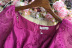 vestido de color sólido delgado con cordones y cuello cuadrado con mangas abullonadas NSYXG132183